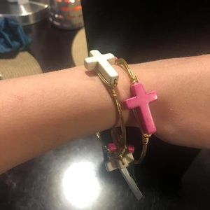 Cross bracelets